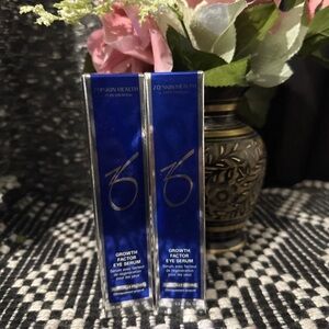Lot of 2- ZO Skin Health Growth Factor Eye Serum- New